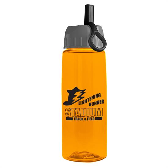 RNX63A - The Flair – 26 oz. Bottle made with Tritan™ ReNew - Ring Straw lid